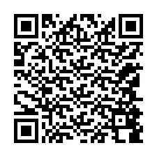 QR Code pour le numéro de téléphone +12145888679