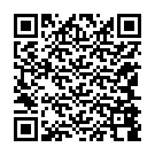 Código QR para número de telefone +12145888932