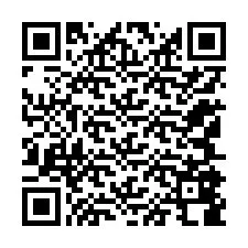 QR-код для номера телефона +12145888933