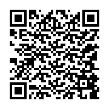 QR-код для номера телефона +12145889478