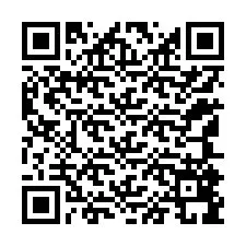 Código QR para número de teléfono +12145899600