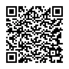 Código QR para número de teléfono +12145939424