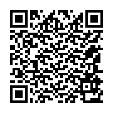 Código QR para número de teléfono +12145972753