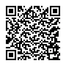 QR код за телефонен номер +12145972758