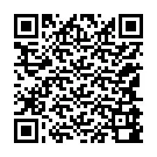 QR kód a telefonszámhoz +12145980074