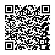 QR Code สำหรับหมายเลขโทรศัพท์ +12145980075