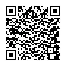 Codice QR per il numero di telefono +12145980076