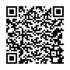 QR код за телефонен номер +12145980077