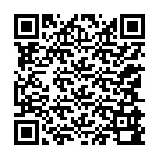 QR-код для номера телефона +12145980078