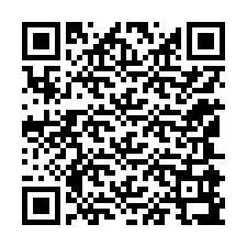 QR-koodi puhelinnumerolle +12145997056