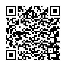 QR-код для номера телефона +12145997702