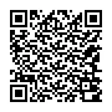 Código QR para número de telefone +12146000423