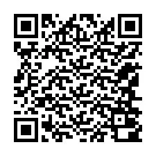 QR Code pour le numéro de téléphone +12146000673