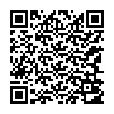 QR kód a telefonszámhoz +12146002420