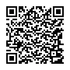 QR-Code für Telefonnummer +12146003156