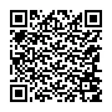 QR kód a telefonszámhoz +12146005746