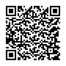 QR-koodi puhelinnumerolle +12146007158