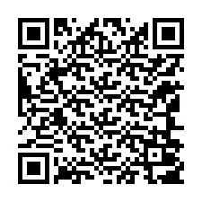 QR-Code für Telefonnummer +12146007202