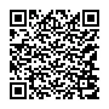 QR-код для номера телефона +12146017970