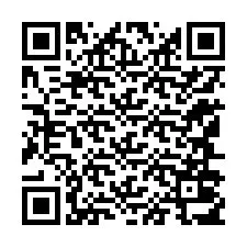 QR-code voor telefoonnummer +12146017972