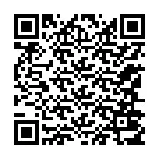 Código QR para número de telefone +12146017973