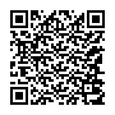 Código QR para número de telefone +12146017974