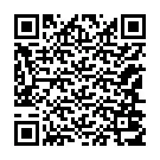 QR kód a telefonszámhoz +12146017975