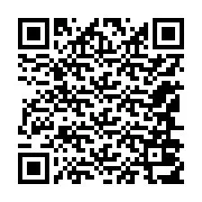 QR-koodi puhelinnumerolle +12146017977