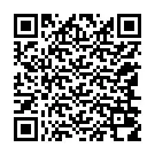 QR-код для номера телефона +12146018498