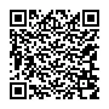 Código QR para número de teléfono +12146018503