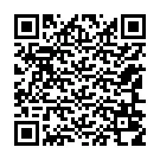 Kode QR untuk nomor Telepon +12146018507