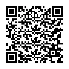 QR-koodi puhelinnumerolle +12146018510