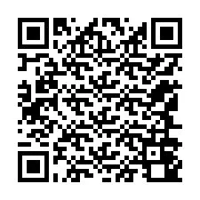 Código QR para número de teléfono +12146040863