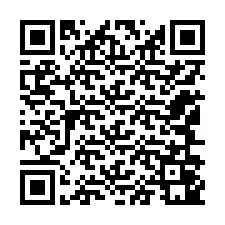 Código QR para número de teléfono +12146041137