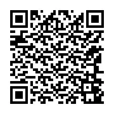 QR Code สำหรับหมายเลขโทรศัพท์ +12146041206