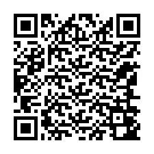 QR kód a telefonszámhoz +12146042483