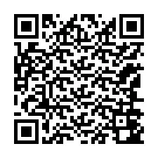 QR-Code für Telefonnummer +12146042895