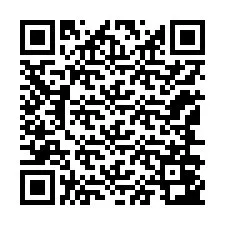 QR-koodi puhelinnumerolle +12146043995