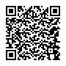 QR-koodi puhelinnumerolle +12146044987