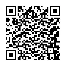 QR kód a telefonszámhoz +12146045575