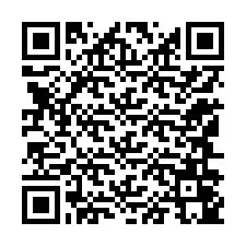 QR kód a telefonszámhoz +12146045576