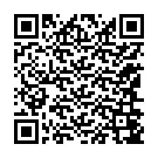 Kode QR untuk nomor Telepon +12146047076