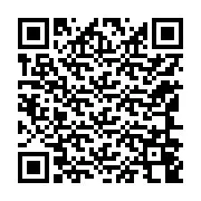 Kode QR untuk nomor Telepon +12146048106