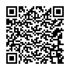 電話番号のQRコード +12146048107