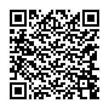 Código QR para número de teléfono +12146048682