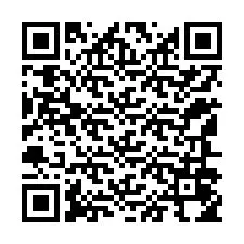 QR Code สำหรับหมายเลขโทรศัพท์ +12146054850