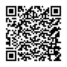 QR-код для номера телефона +12146054851