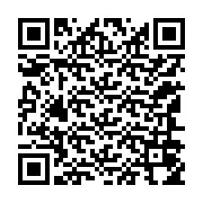 Código QR para número de teléfono +12146054854