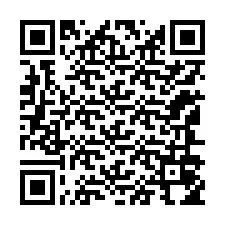 QR kód a telefonszámhoz +12146054855