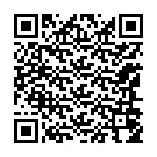 QR kód a telefonszámhoz +12146054857